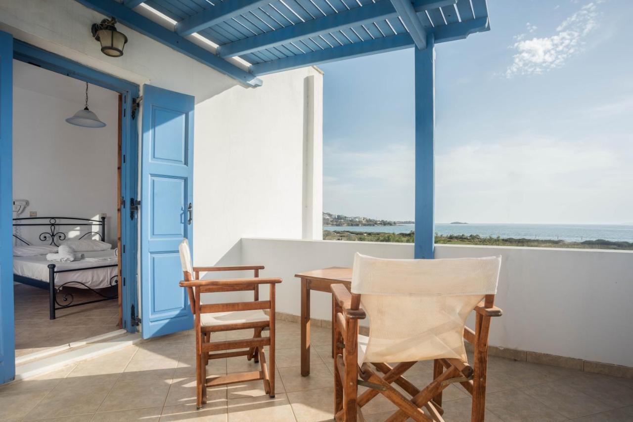 Amodari Studios On The Beach Plaka  Ngoại thất bức ảnh